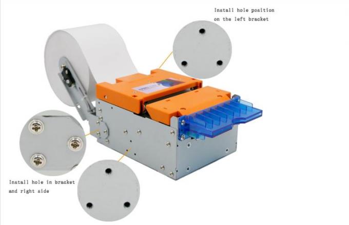 Impresoras llenas de la etiqueta de código de barras del corte con la cabeza de impresión termal de alta velocidad de ROHM