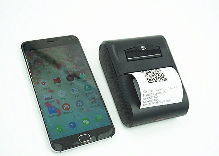 Bluetooth de bolsillo PDA impresora portátil de 58 para el app